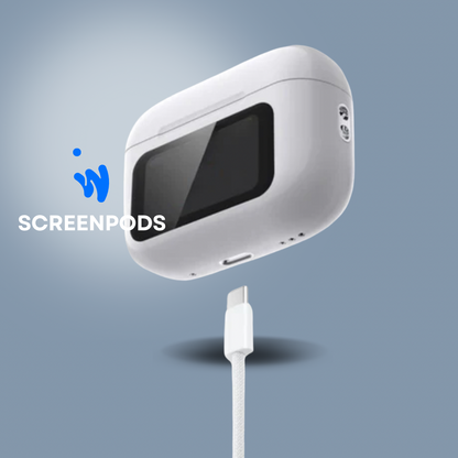 Écouteurs - Screen Pods (2 variantes au choix) 