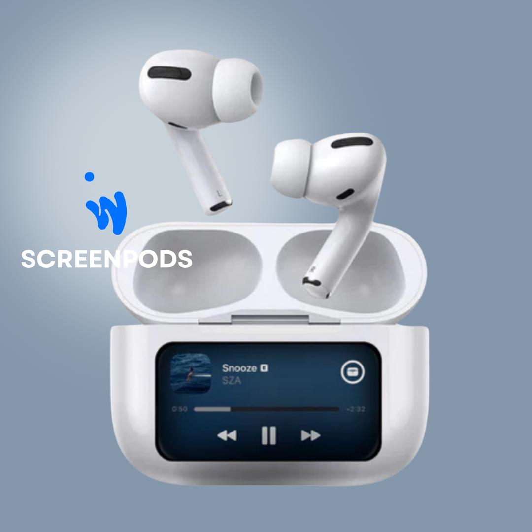 Écouteurs - Screen Pods (2 variantes au choix) 