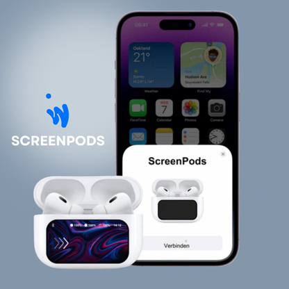 Écouteurs - Screen Pods (2 variantes au choix) 